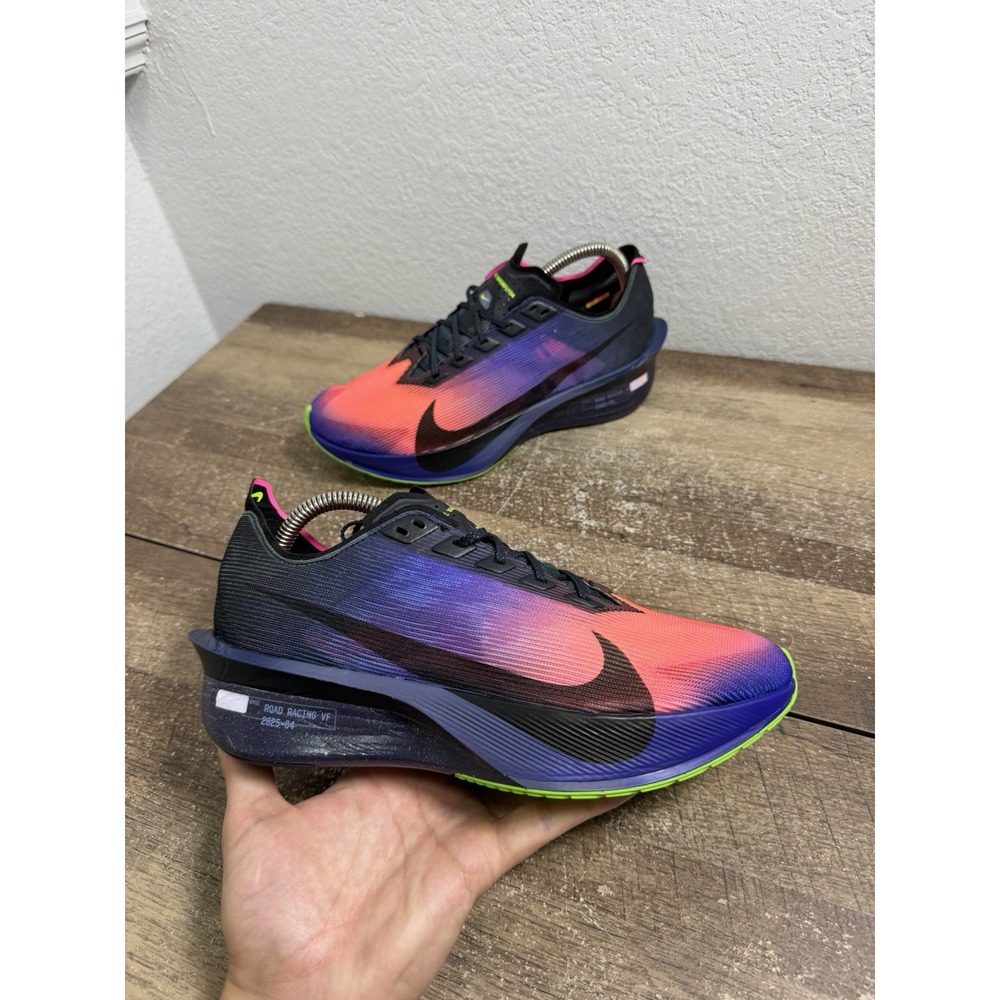 Women's Nike Vaporfly NEXT% 4 GLAM Obsidian Purple Dynasty IO9560-400 Size 9.5